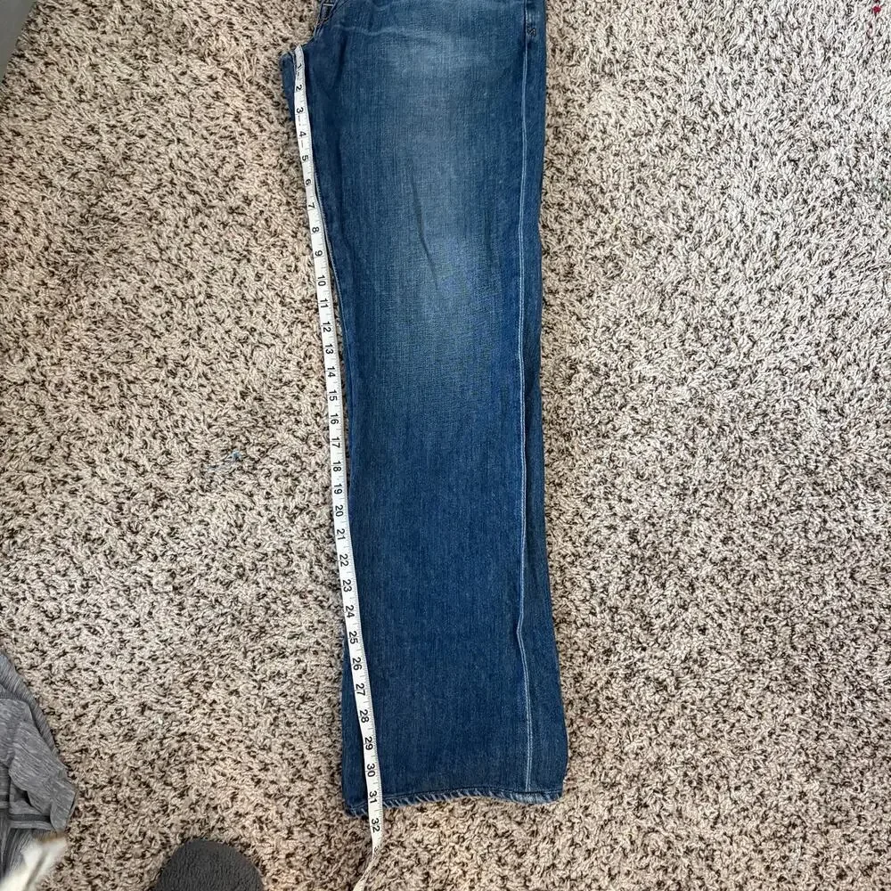 AG Adriano Goldschmied The Protégé Straight Leg Jeans 34x34 USA Normcore - Picture 8 of 8